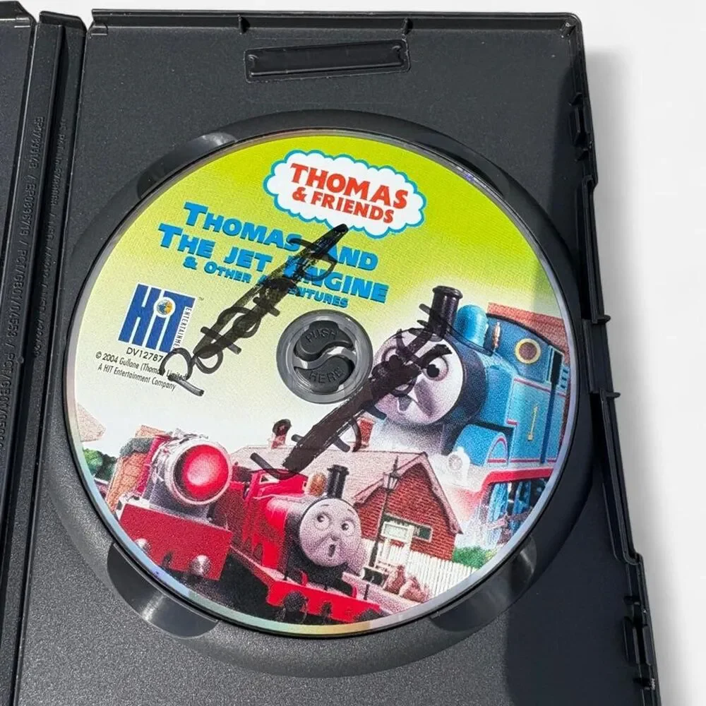 Thomas and Friends Thomas and the Jet Engine DVD